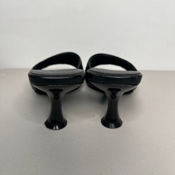 Jeffrey Campbell Quilted Mr. Big Kitten Heel Size 7.5 - Picture 5 of 9